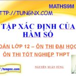 Học toán 12 - Tập xác định của hàm số - Ôn thi THPT môn toán - Maths9m
