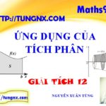Các bài tập ứng dụng của tích phân - học tốt toán tích phân lớp 12 - Giải tích 12 - Tungnx