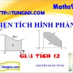 Cách tính diện tích hình phẳng - Ứng dụng của tích phân - Giải tích 12 - Tungnx