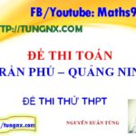 Đề thi thử THPT Quốc Gia môn toán trường Trần Phú Đề thi thử TN toán năm 2018