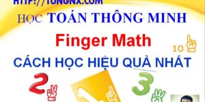 Cách học toán finger math hiệu quả - cách dạy toán finger math cho trẻ hiệu quả nhất - Finger Math Maths9m