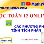 Lesson 4 - Các phương pháp tính tích phân - học toán 12 online - Maths9m - bài giảng tích phân lớp 12 hay nhất